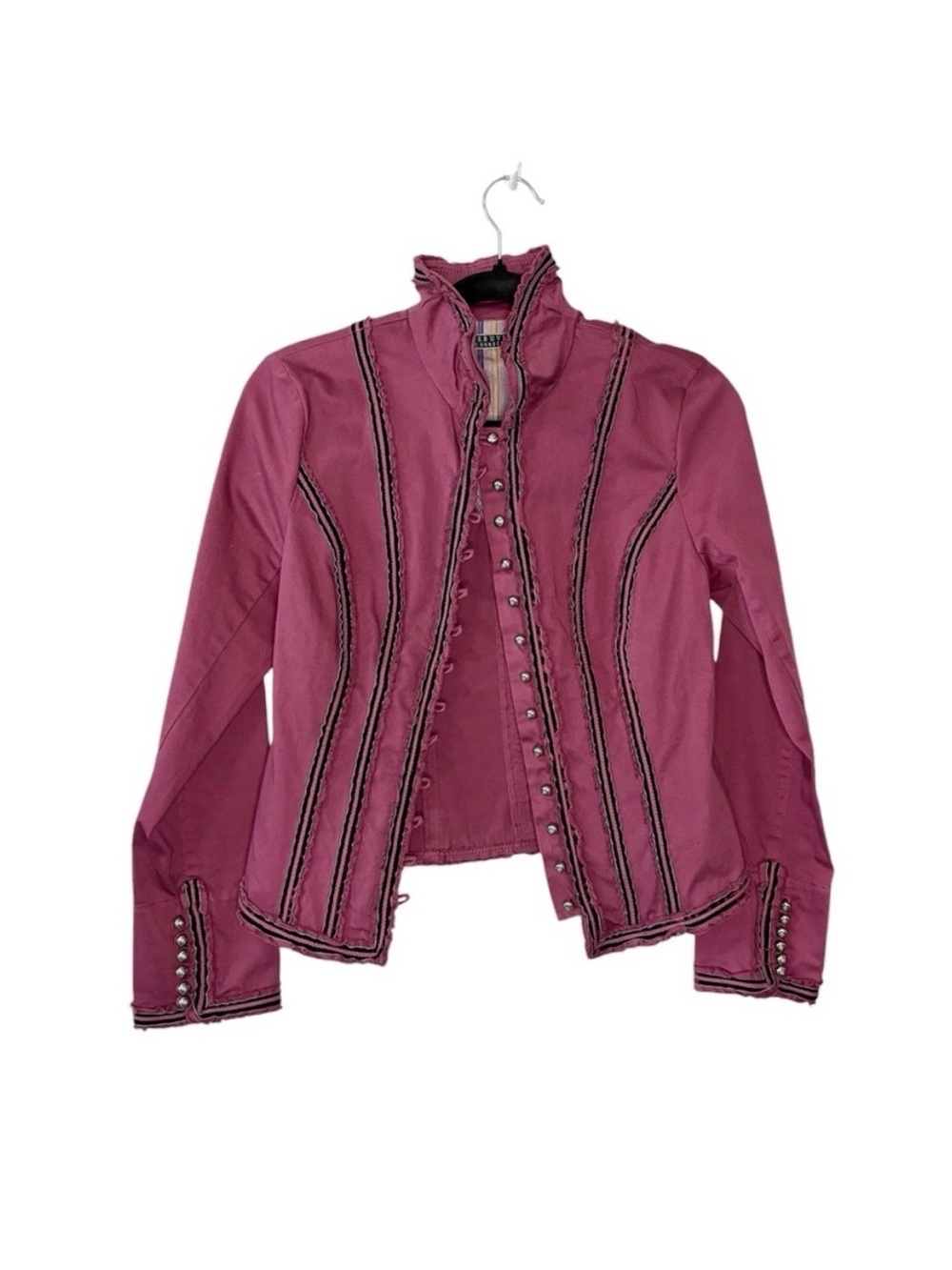 Peruvian Connection Military Jacket Gothic Victorian XS